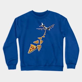 No war more pizza Crewneck Sweatshirt